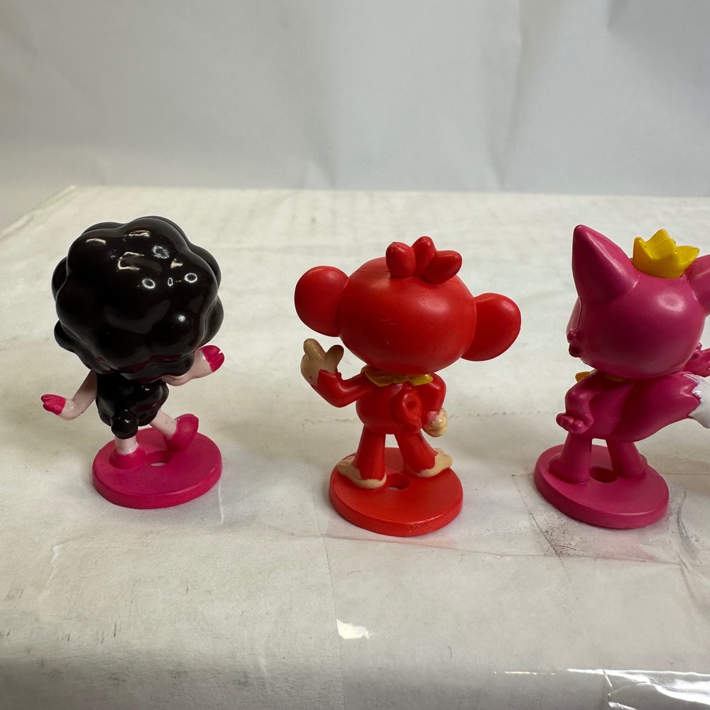 Pinkfong Hogi Wonderstar Mini Figure Set 6 Piece PVC Cake Toppers 2.5 Inch - Picture 10 of 10